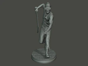dancing coffin meme c 001 3D Print Model