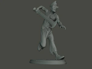 dancing coffin meme c 001 3D Print Model