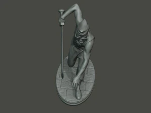 dancing coffin meme c 001 3D Print Model