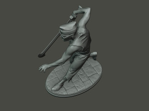 dancing coffin meme c 001 3D Print Model