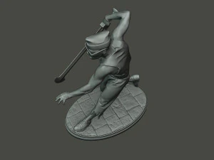 dancing coffin meme c 001 3D Print Model