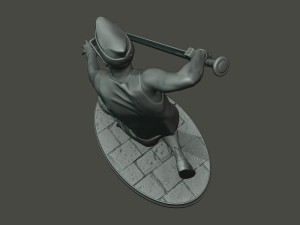 dancing coffin meme c 001 3D Print Model
