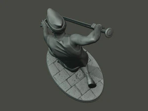 dancing coffin meme c 001 3D Print Model