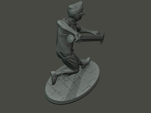 dancing coffin meme c 001 3D Print Model