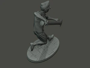 dancing coffin meme c 001 3D Print Model