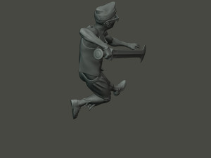 dancing coffin meme c 001 3D Print Model
