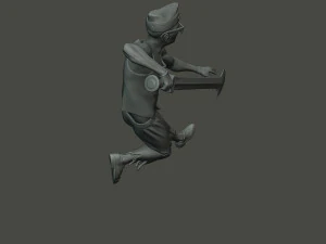 dancing coffin meme c 001 3D Print Model