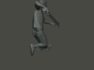 dancing coffin meme c 001 3D Print Model