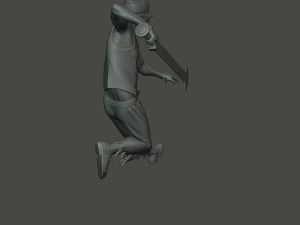 dancing coffin meme c 001 3D Print Model