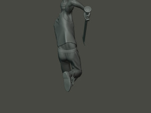 dancing coffin meme c 001 3D Print Model