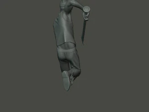 dancing coffin meme c 001 3D Print Model