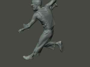 dancing coffin meme c 001 3D Print Model