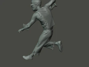 dancing coffin meme c 001 3D Print Model