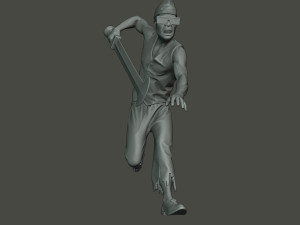 dancing coffin meme c 001 3D Print Model