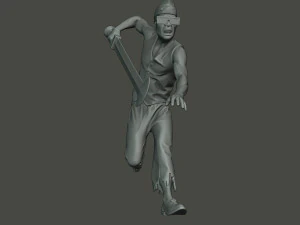 dancing coffin meme c 001 3D Print Model