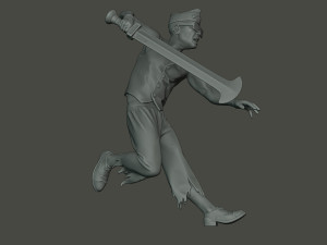 dancing coffin meme c 001 3D Print Model
