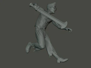 dancing coffin meme c 001 3D Print Model