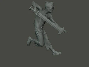 dancing coffin meme c 001 3D Print Model
