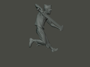 dancing coffin meme c 001 3D Print Model