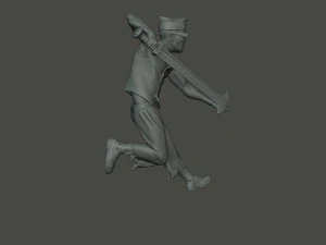 dancing coffin meme c 001 3D Print Model