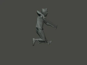 dancing coffin meme c 001 3D Print Model