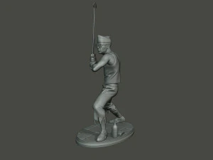 dancing coffin meme c 002 3D Print Model