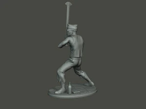 dancing coffin meme c 002 3D Print Model