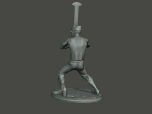 dancing coffin meme c 002 3D Print Model