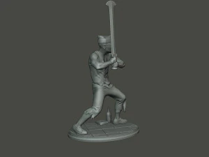 dancing coffin meme c 002 3D Print Model