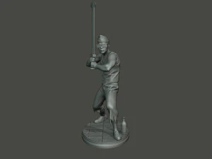 dancing coffin meme c 002 3D Print Model