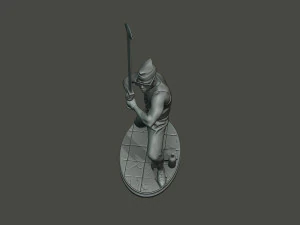 dancing coffin meme c 002 3D Print Model