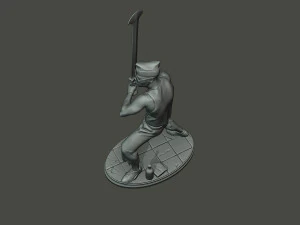 dancing coffin meme c 002 3D Print Model