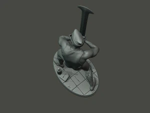dancing coffin meme c 002 3D Print Model