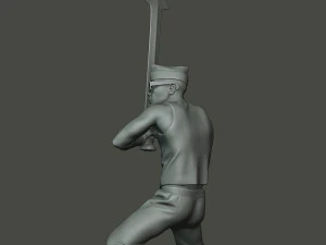 dancing coffin meme c 002 3D Print Model
