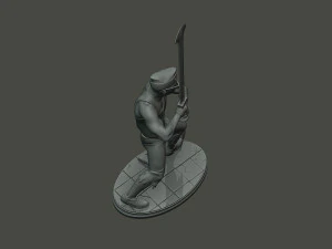 dancing coffin meme c 002 3D Print Model