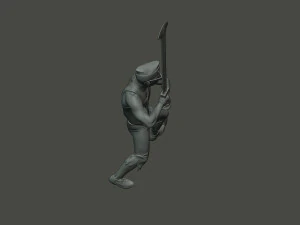 dancing coffin meme c 002 3D Print Model