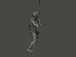 dancing coffin meme c 002 3D Print Model