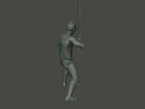 dancing coffin meme c 002 3D Print Model