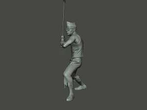dancing coffin meme c 002 3D Print Model