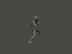 dancing coffin meme c 002 3D Print Model
