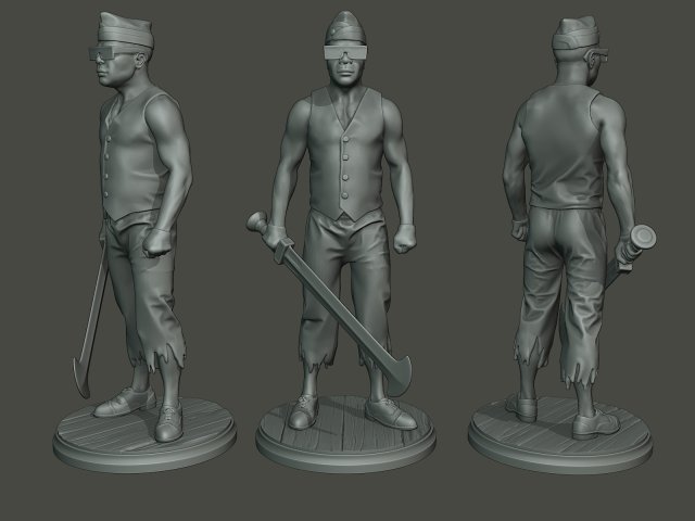 dancing coffin meme c 003 3Dプリントモデル .c4d .max .obj .3ds .fbx .stl .blend 