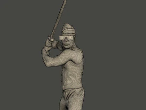 meme ata&uacute;d bailando c 004 Modelo de impresión 3D