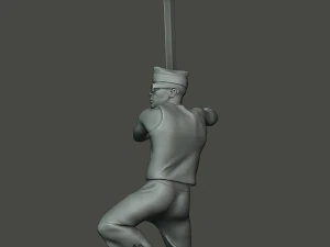 meme ata&uacute;d bailando c 004 Modelo de impresión 3D