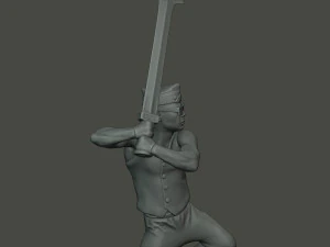 meme ata&uacute;d bailando c 004 Modelo de impresión 3D