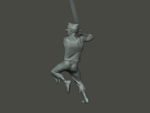 dancing coffin meme c 004 3D 프린트 모델