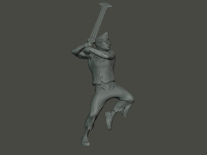 dancing coffin meme c 004 3D 프린트 모델