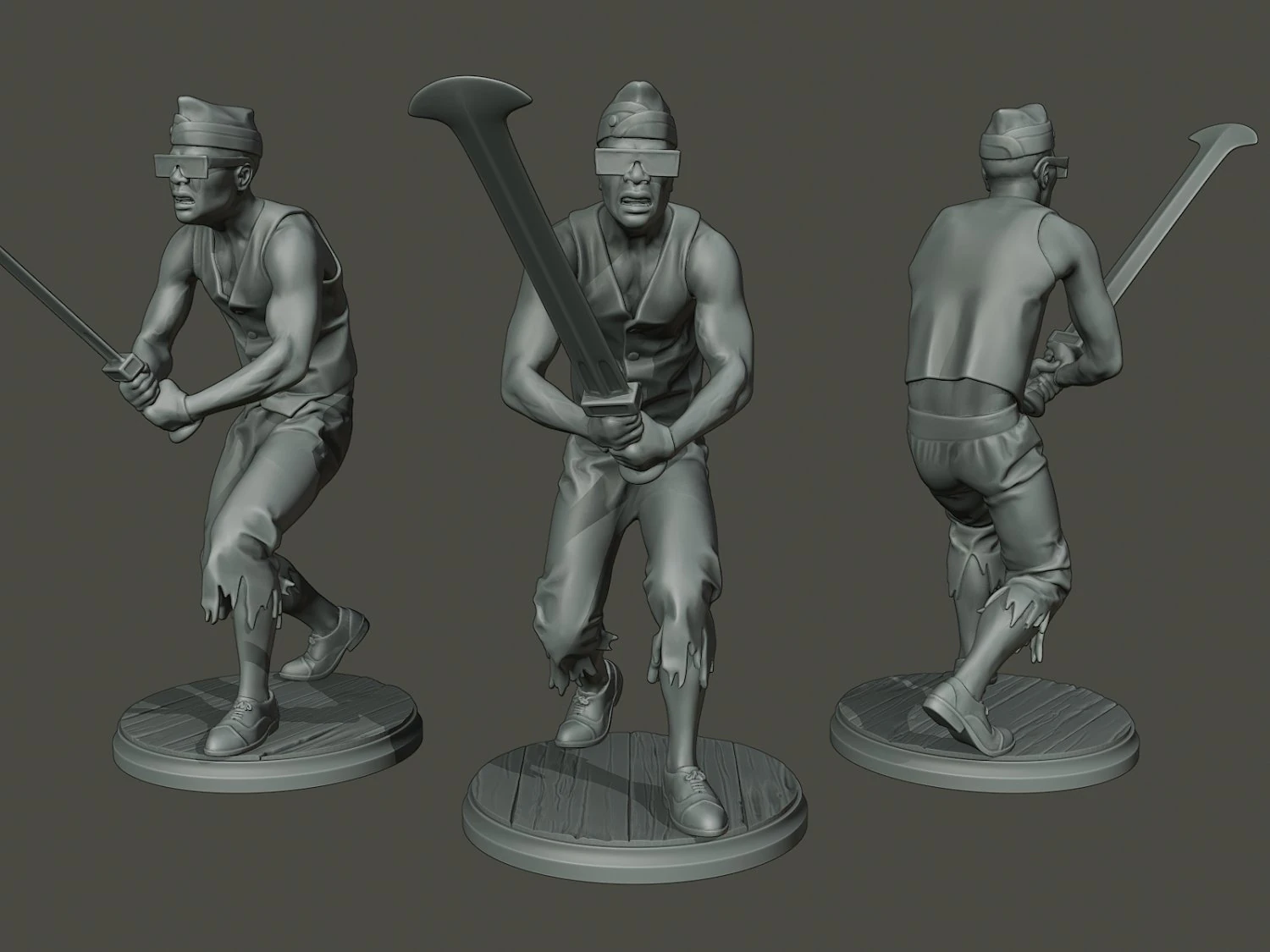 dancing coffin meme c 005 3D Print Model .c4d .max .obj .3ds .fbx .stl .blend