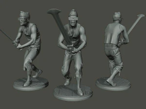 meme ata&uacute;d bailando c 005 Modelo de impresión 3D