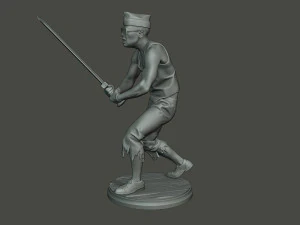 dancing coffin meme c 005 3D Print Model