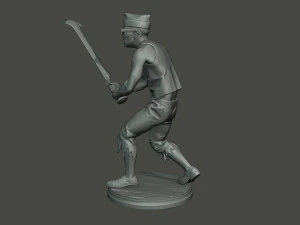 dancing coffin meme c 005 3D Print Model